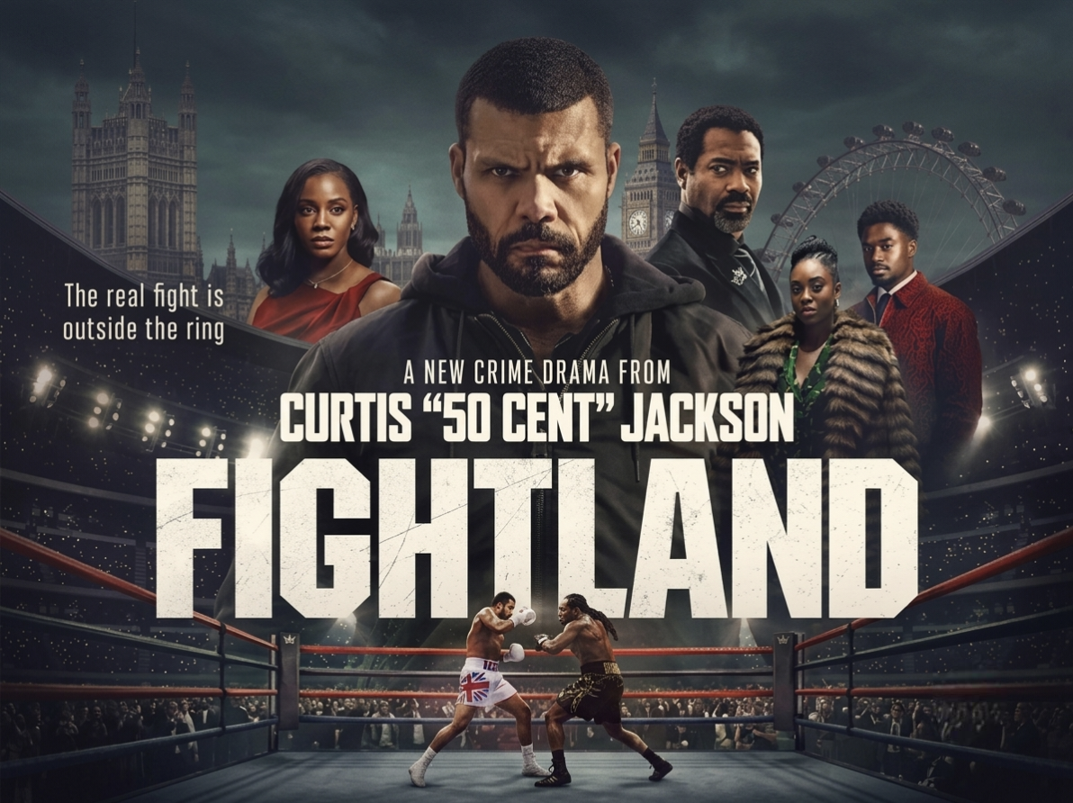 مسلسل Fightland مترجم