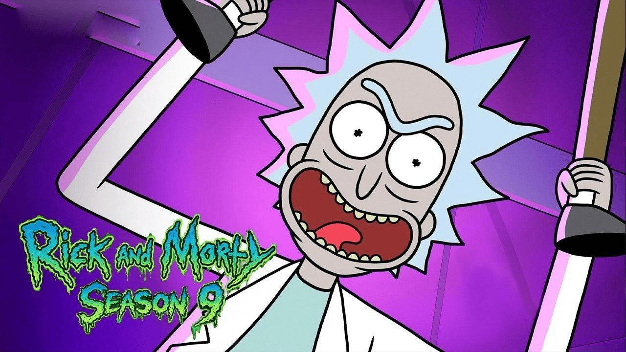 انمي Rick and Morty الموسم التاسع مترجم