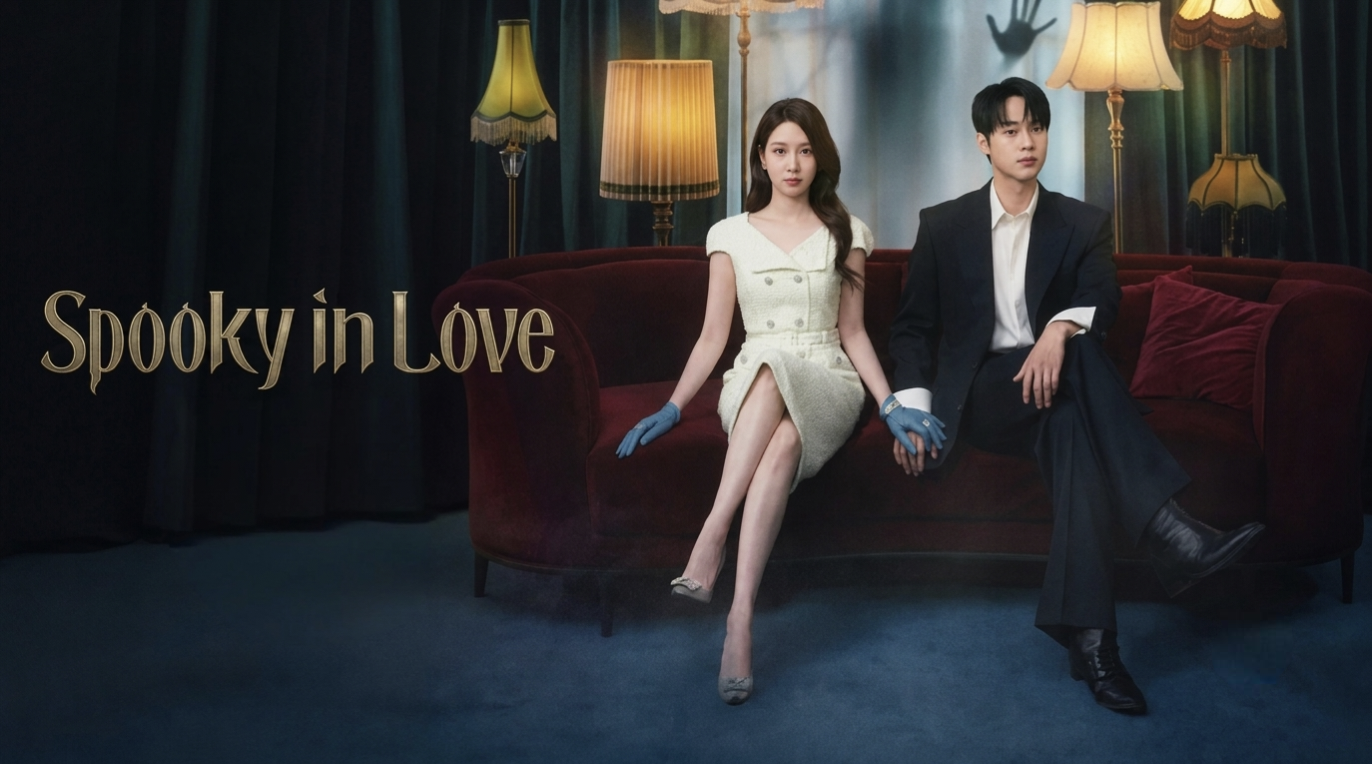 مسلسل الوقوع في حب شبح Spooky in Love الحلقة 10 العاشرة مترجمة