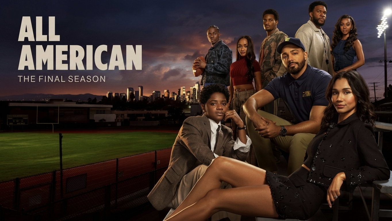 مسلسل All American مترجم