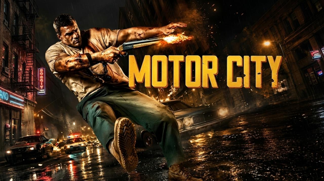 فيلم Motor City 2026 مترجم