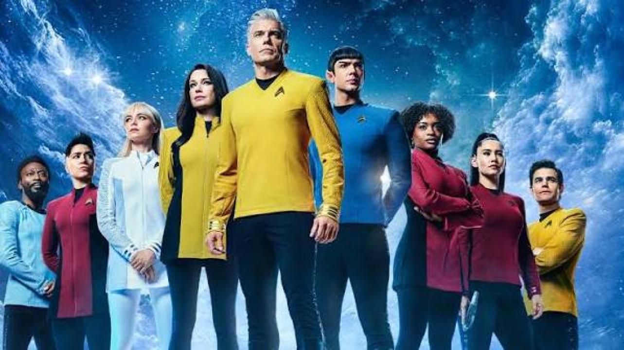 مسلسل Star Trek: Strange New Worlds الموسم الرابع مترجم