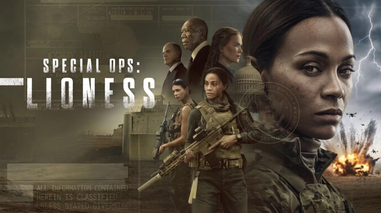 مسلسل Special Ops: Lioness الموسم الثالث الحلقة 4 الرابعة مترجمة