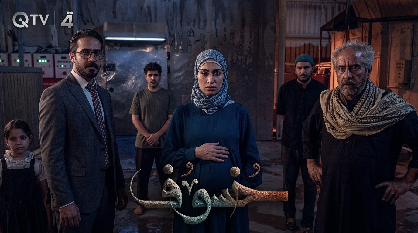 مسلسل خسوف الحلقة 9 التاسعة