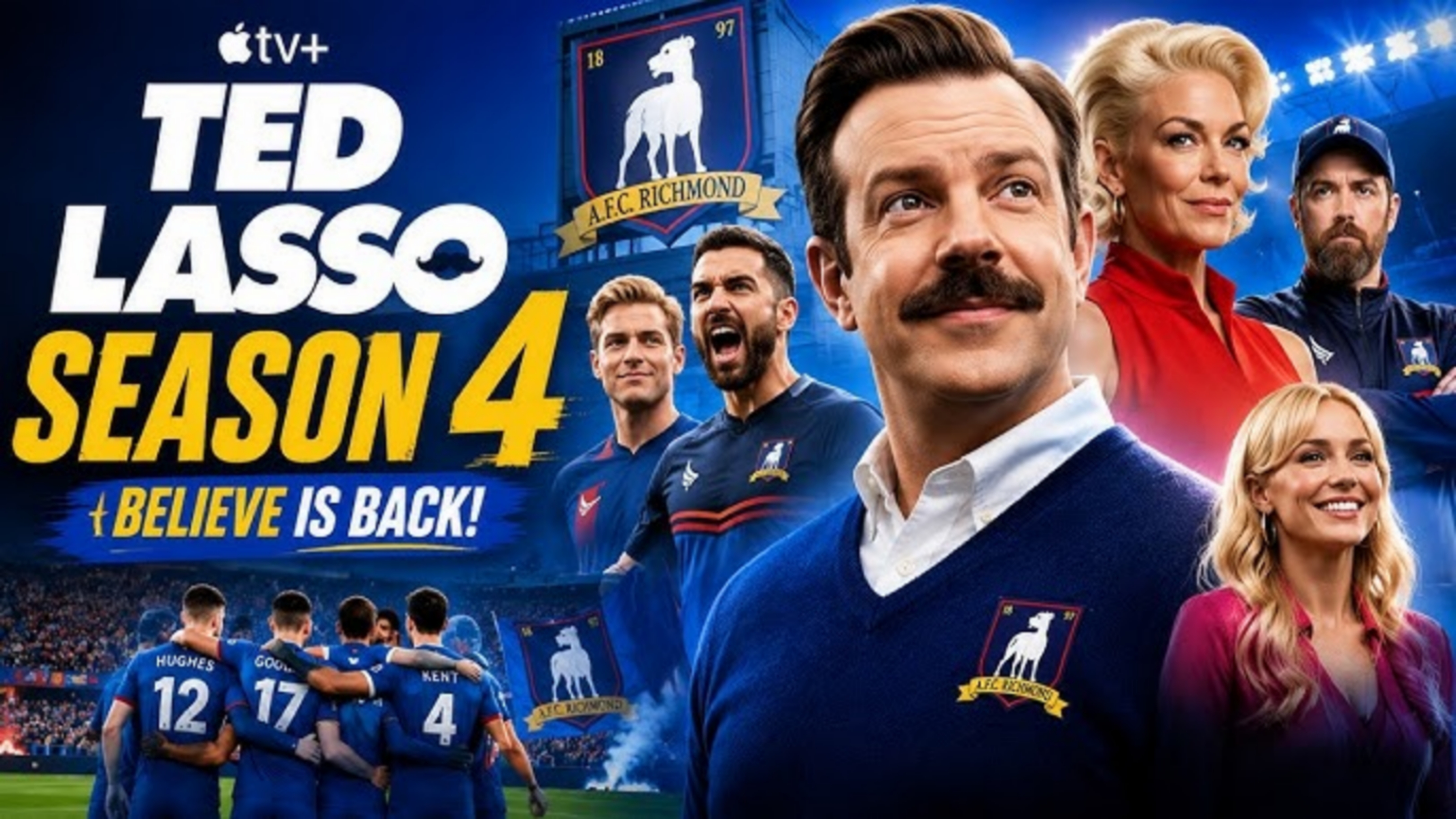 مسلسل Ted Lasso الموسم الرابع مترجم