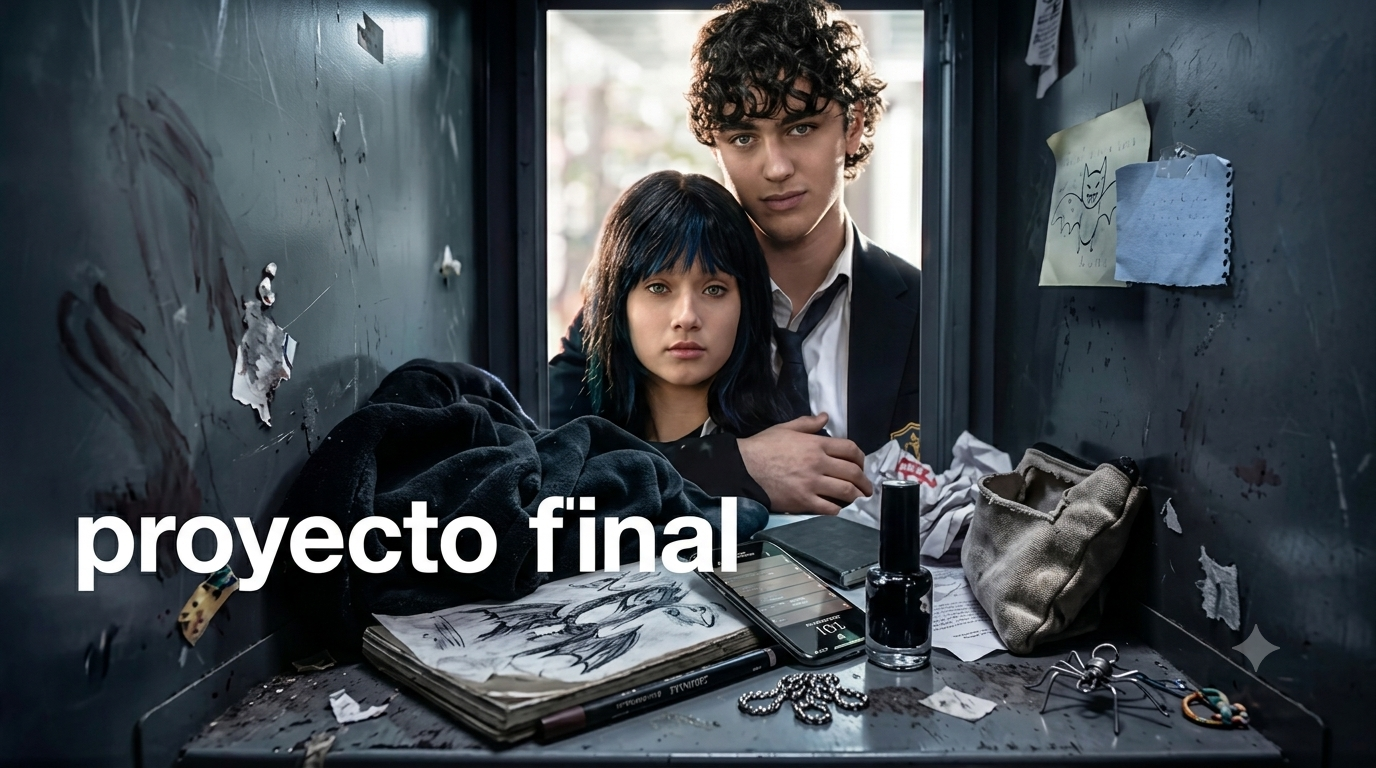 مسلسل المشروع الأخير Proyecto Final مترجم