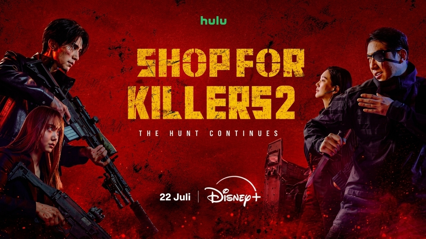 مسلسل متجر القتلة A Shop for Killers الموسم الثاني