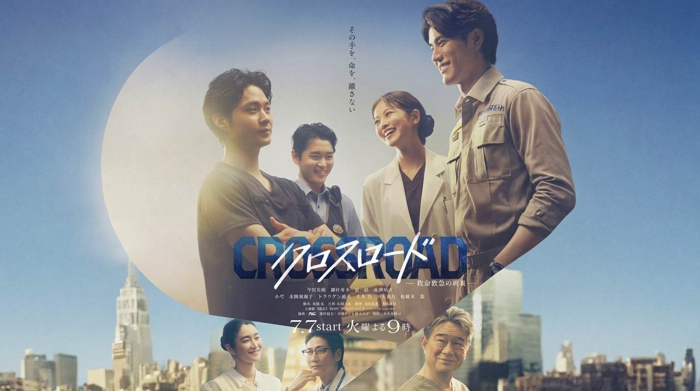 مسلسل Crossroad مترجم