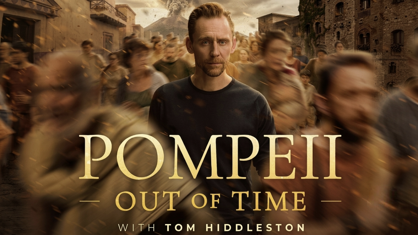 مسلسل Pompeii: Out of Time with Tom Hiddleston مترجم