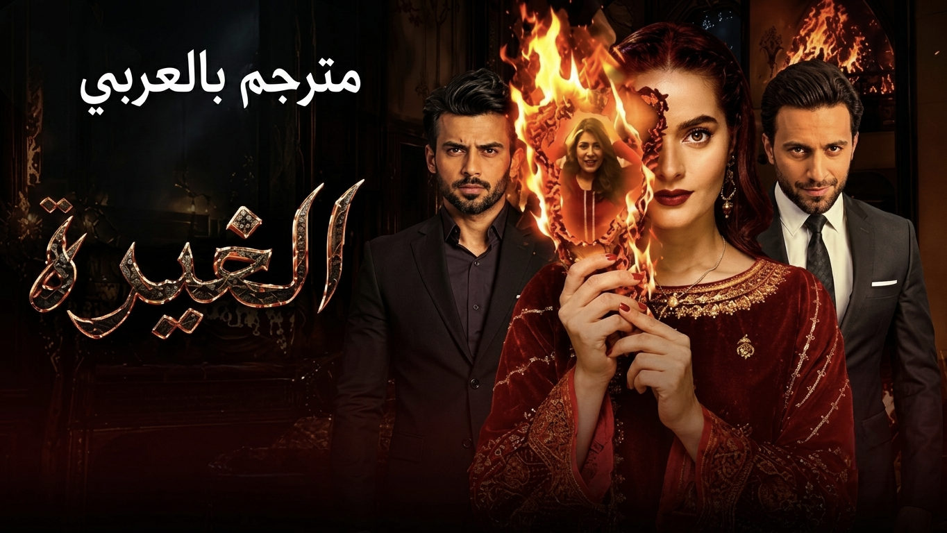 مسلسل الغيرة مدبلج الحلقة 11 الحادية عشر مدبلجة