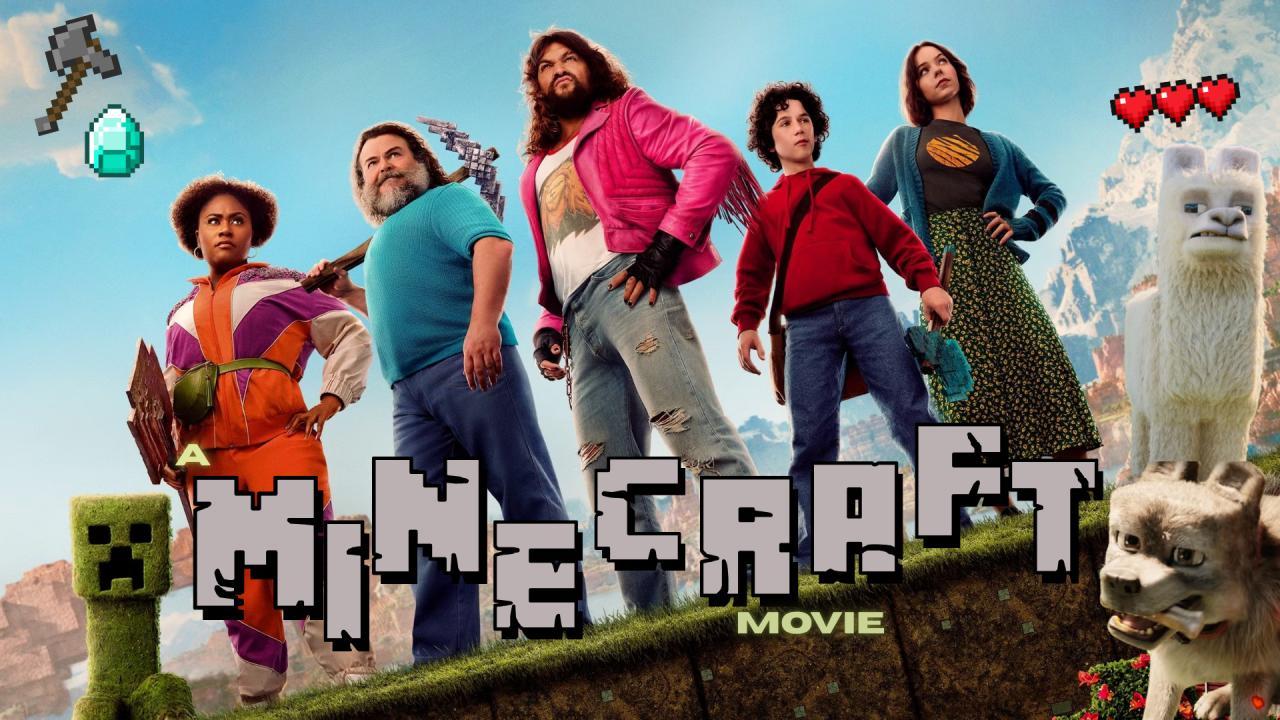 فيلم A Minecraft Movie 2025 مترجم