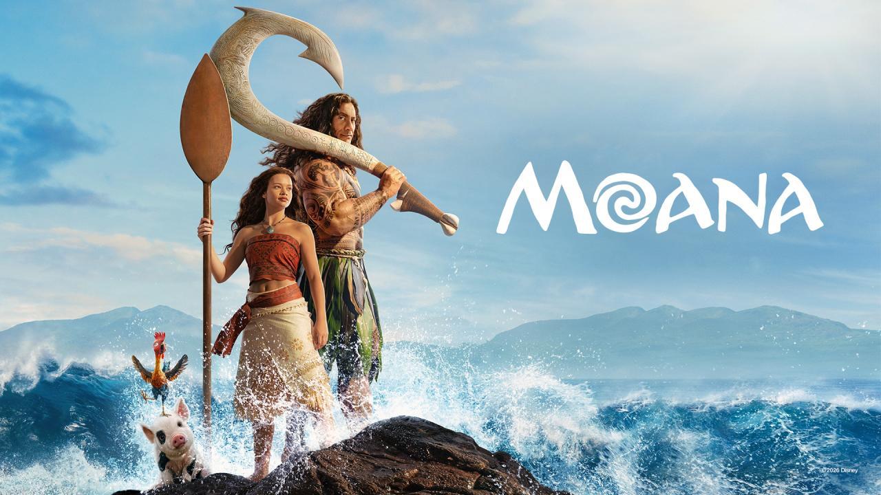 فيلم Moana 2026 مترجم