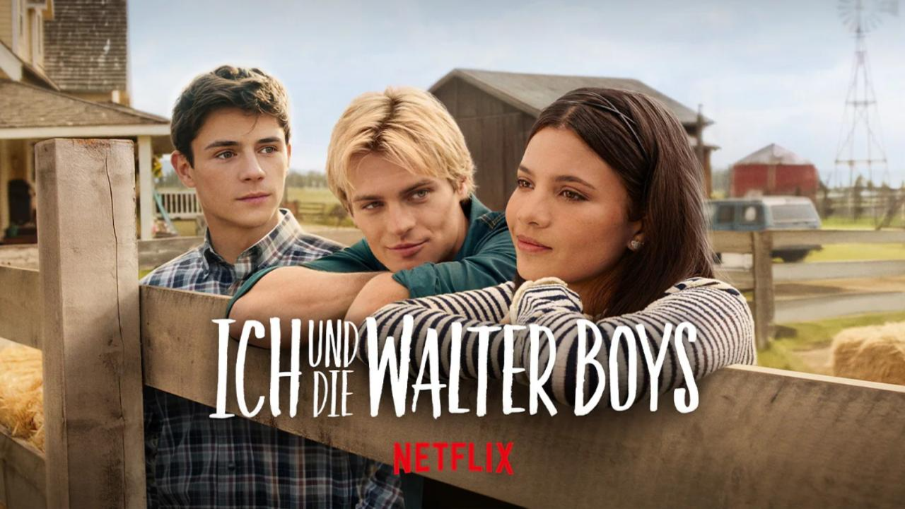 مسلسل My Life with the Walter Boys 3 الموسم الثالث