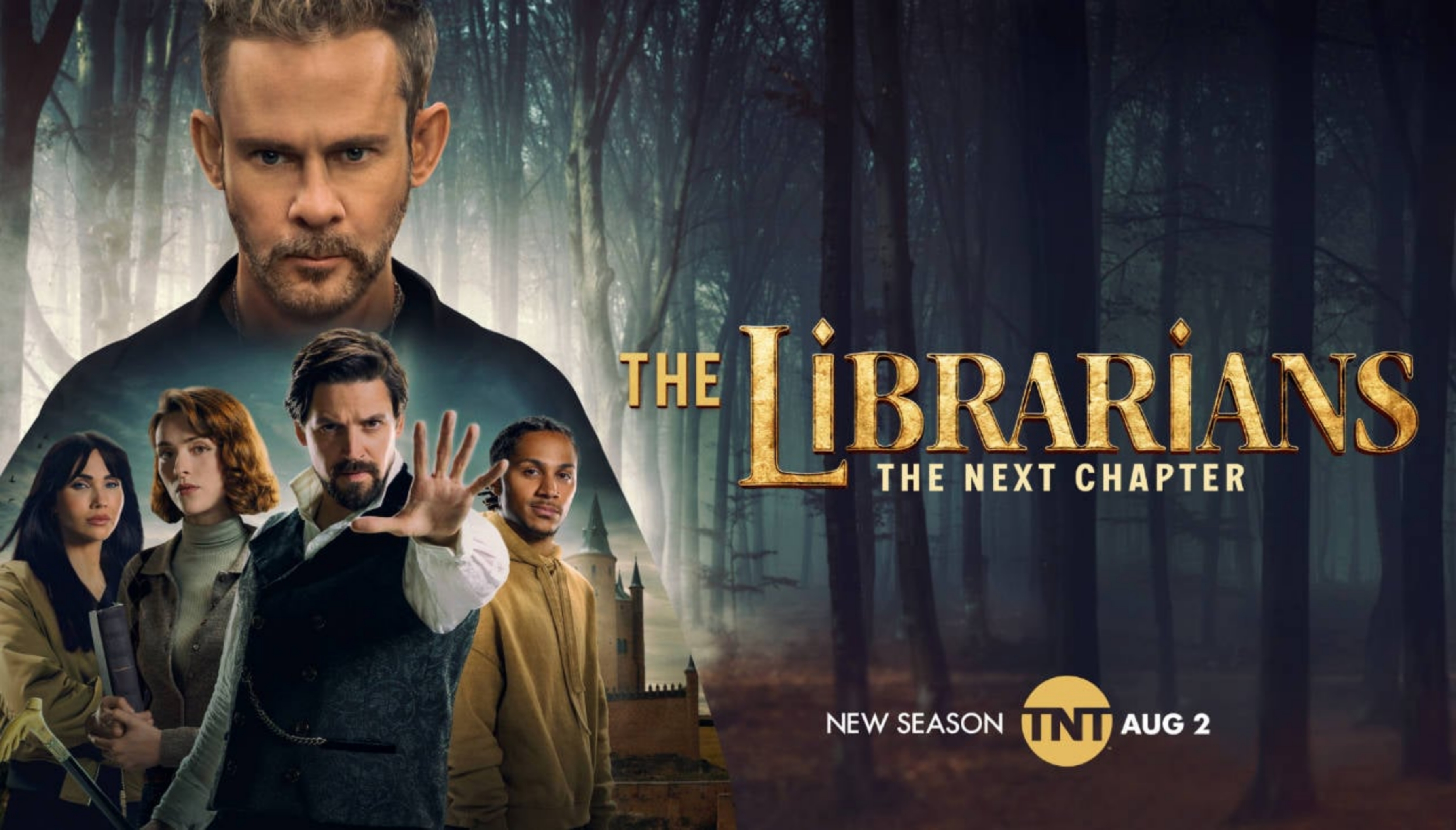 مسلسل The Librarians The Next Chapter الموسم الثان