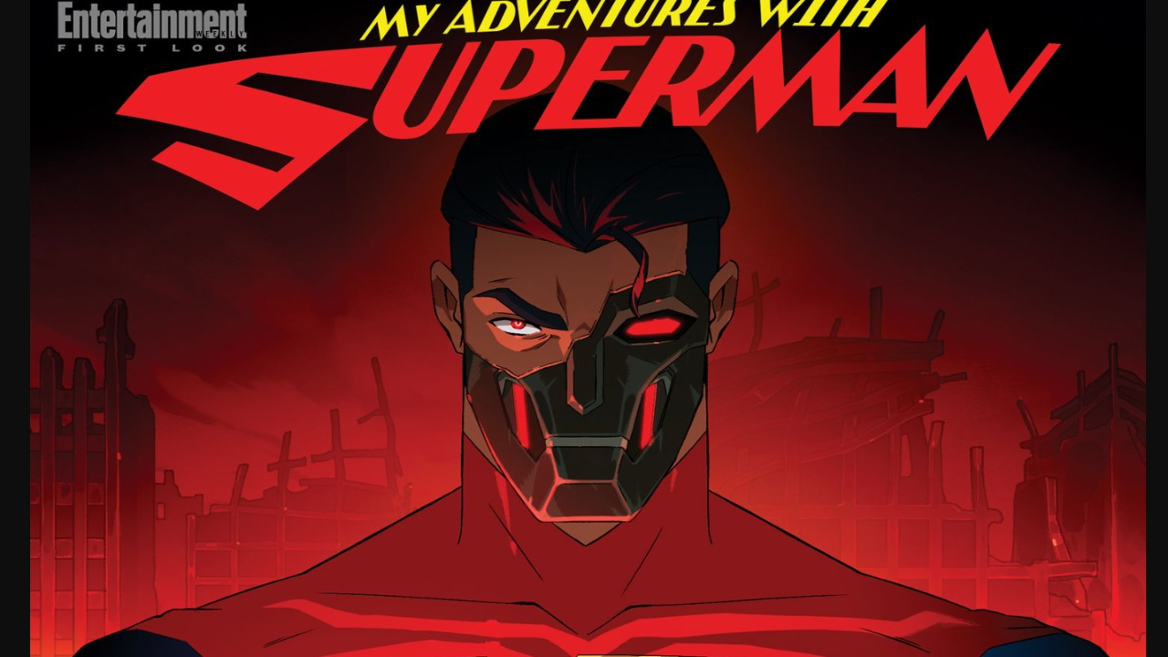 انمي My Adventures with Superman الموسم الثالث مترجم