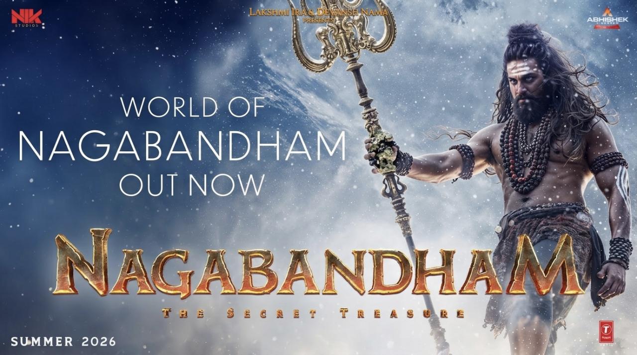 فيلم Nagabandham - The Secret Treasure 2026 مترجم HD