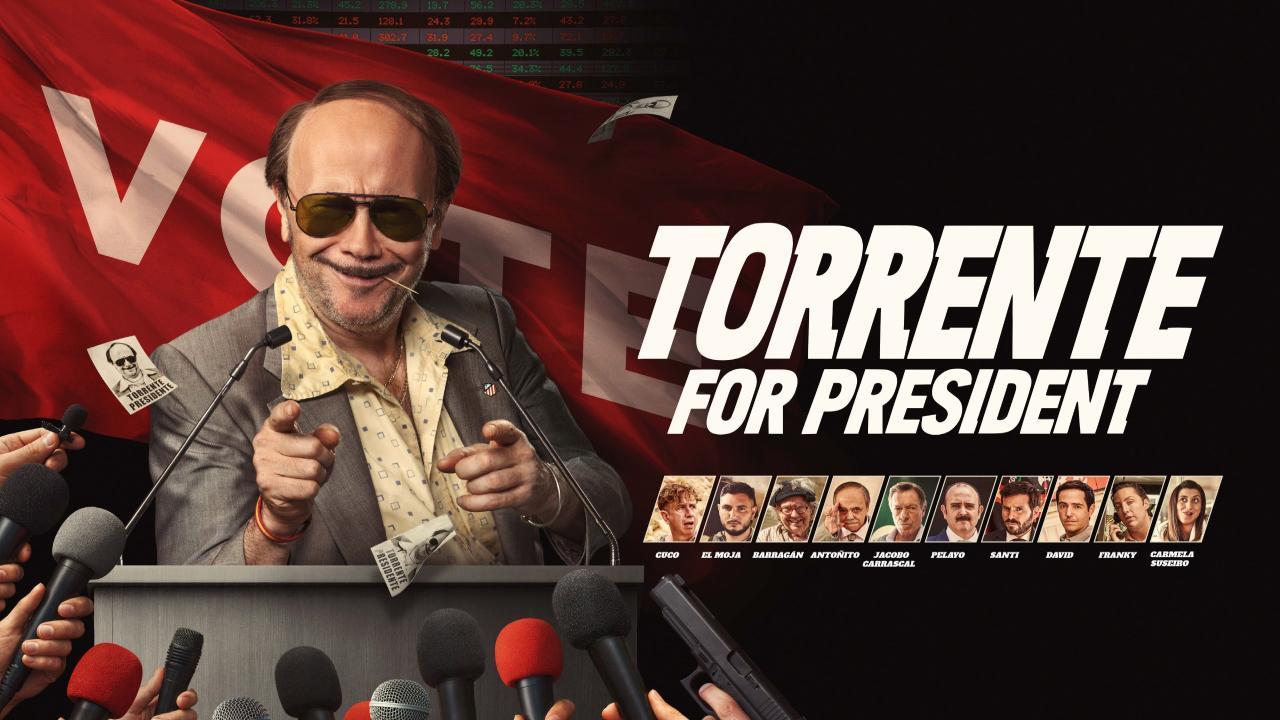 فيلم Torrente for President 2026 مترجم