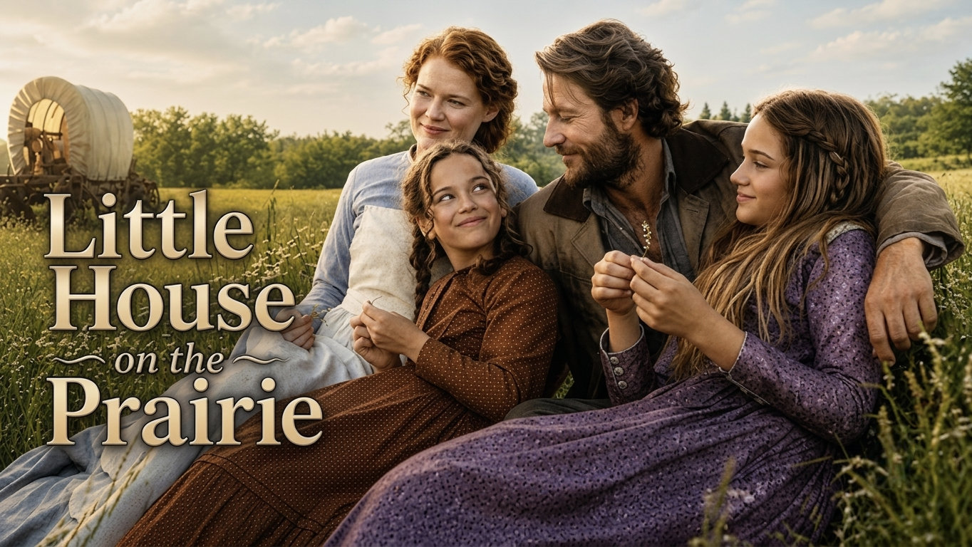 مسلسل Little House on the Prairie مترجم