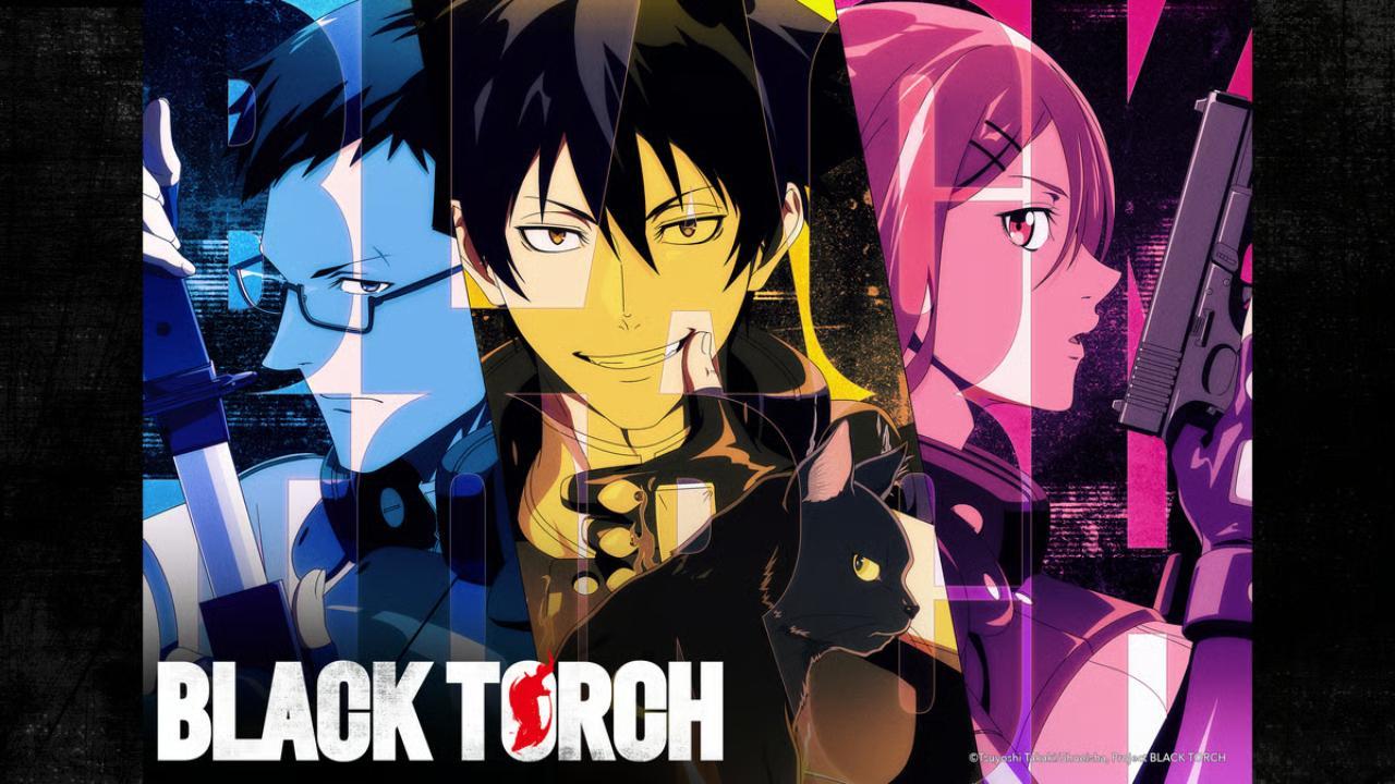 انمي Black Torch مترجم