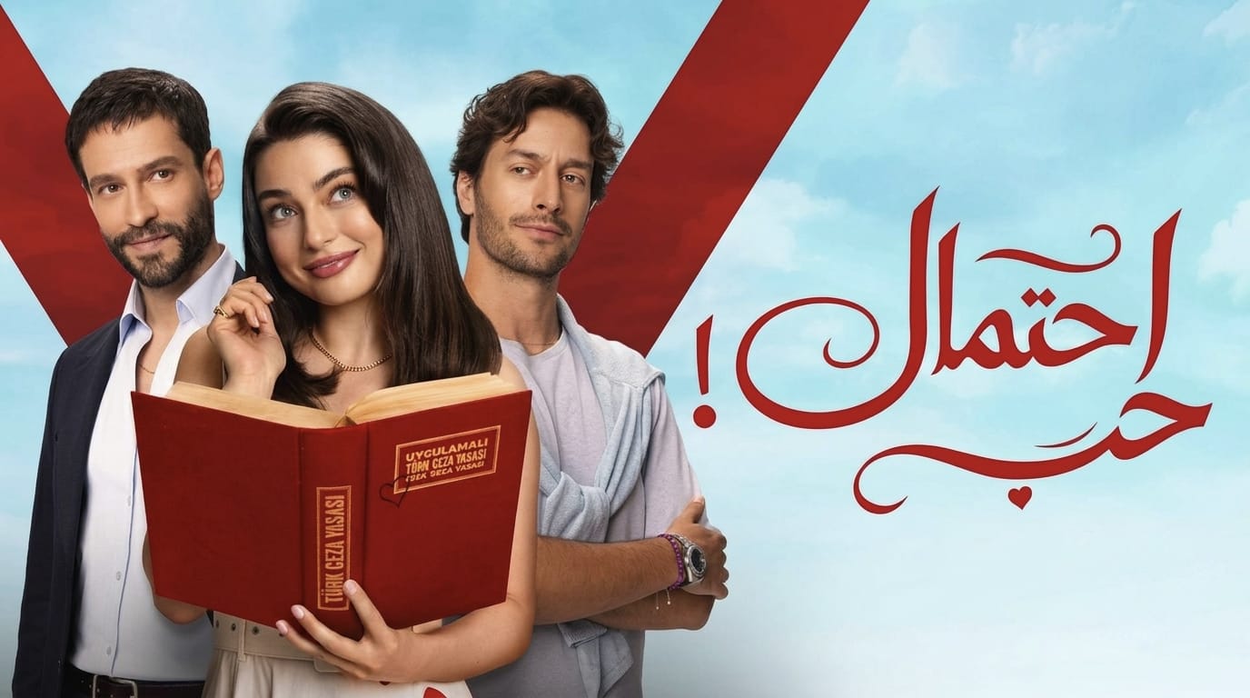 مسلسل احتمال حب الحلقة 45 الخامسة والاربعون مدبلجة